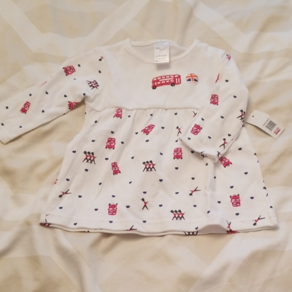 Baby girl London Dress